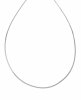 961 Srebrny łańcuszek 45cm 1,4mm stal chirurgiczna nierdzewna 